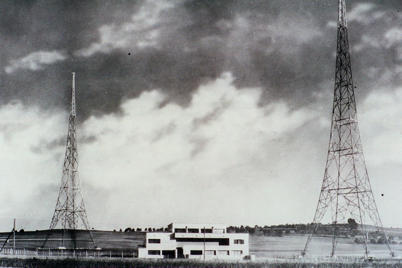 Artikelbild Die grösste Radioantenne in der Schweiz